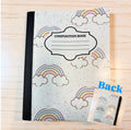 Rainbow Composition Book