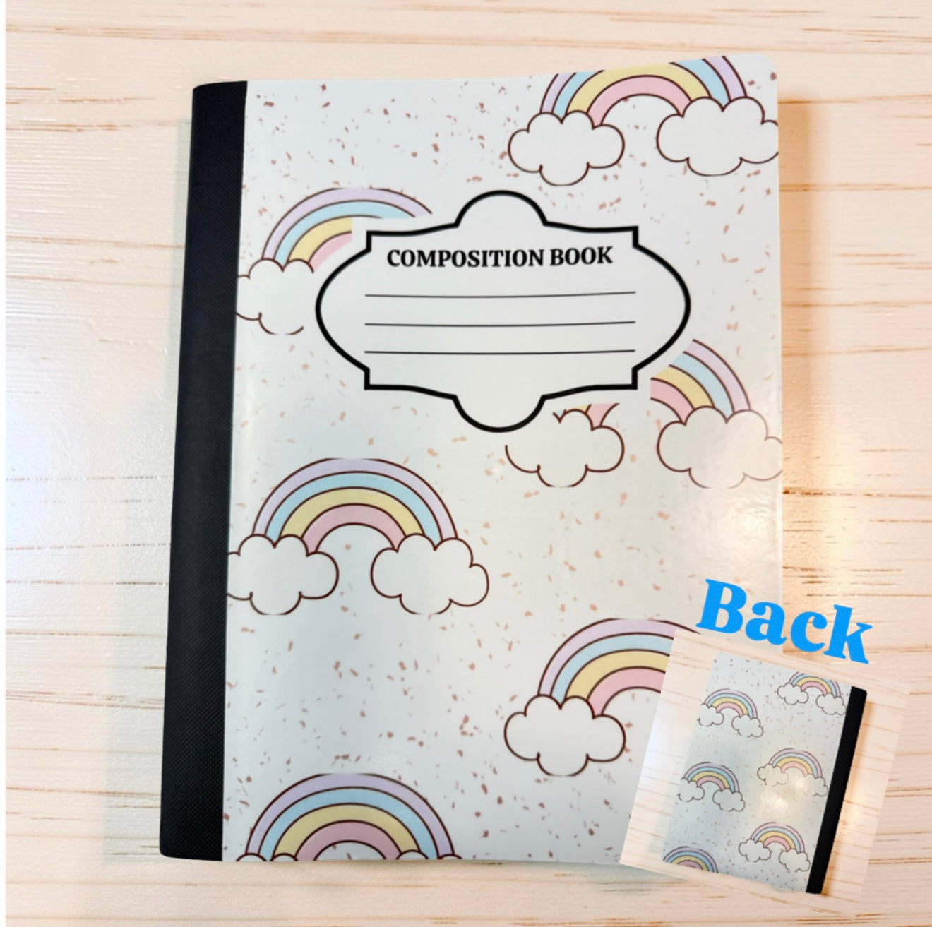 Rainbow Composition Book