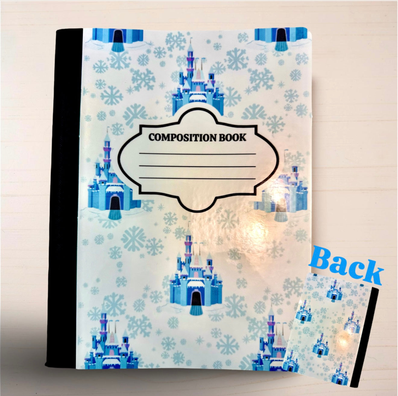 Frozen Castle Composition Book