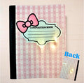 HK Bow Composition Book
