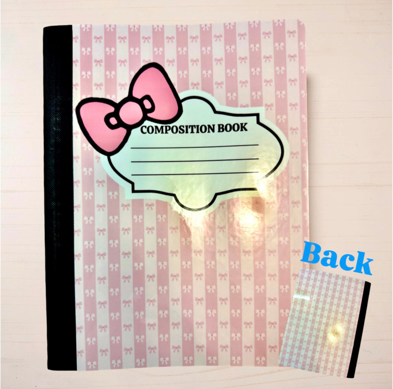 HK Bow Composition Book