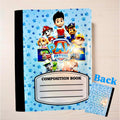 Paw Patrol Composition Book