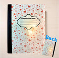 Heart Composition Book