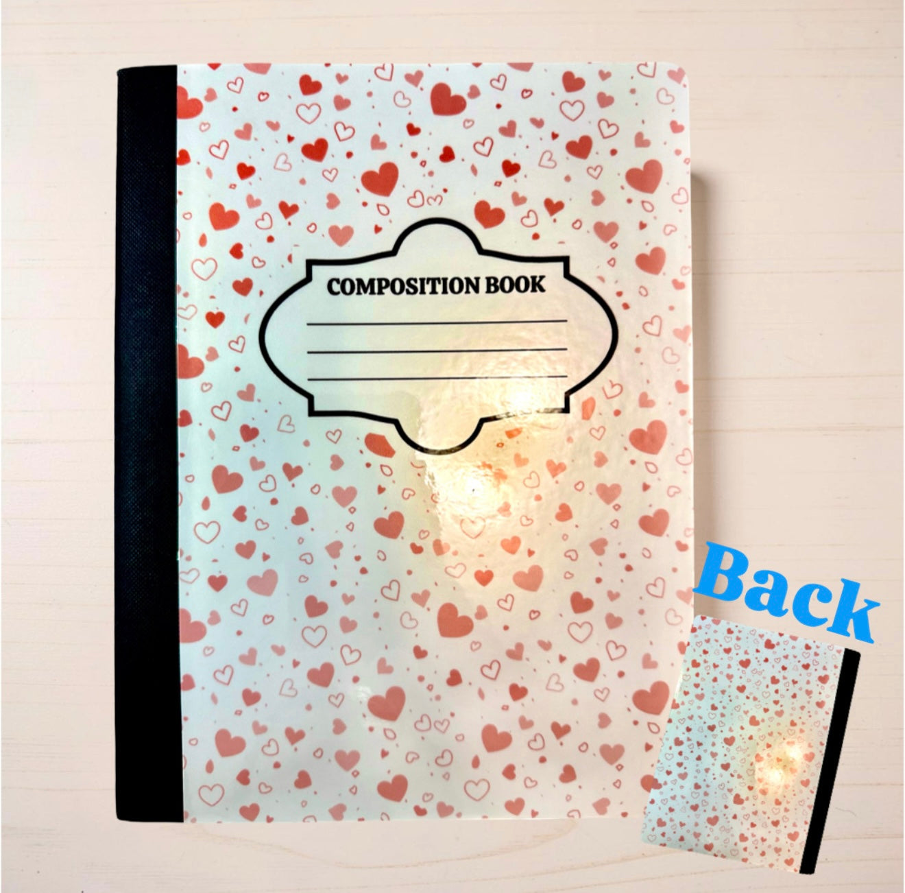 Heart Composition Book
