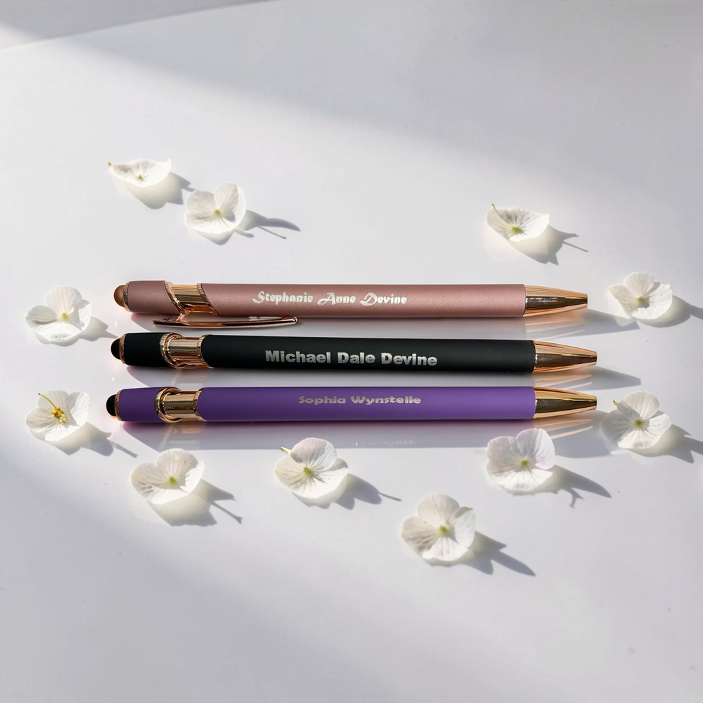 Custom Engraved Pens