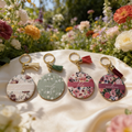 Pocket Mirror Keychain